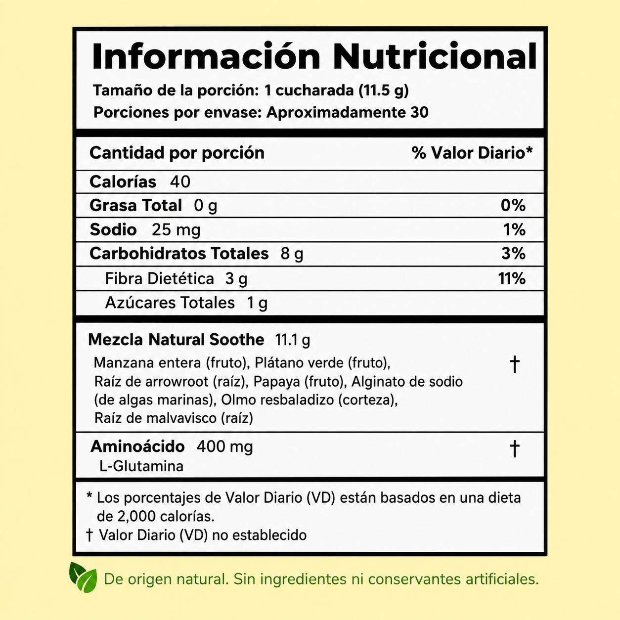 Probiótico para Alivio Estomacal