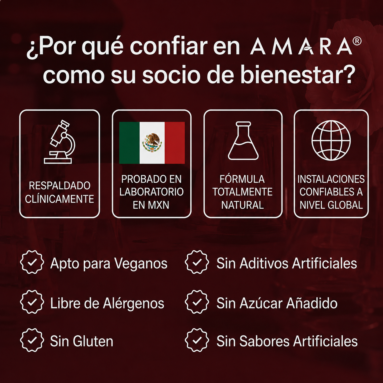 Amara Cápsulas Extracto de Cereza