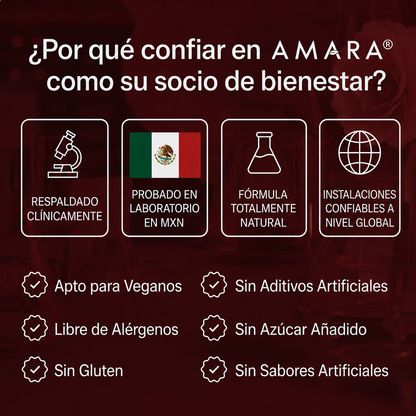 Amara Cápsulas Extracto de Cereza