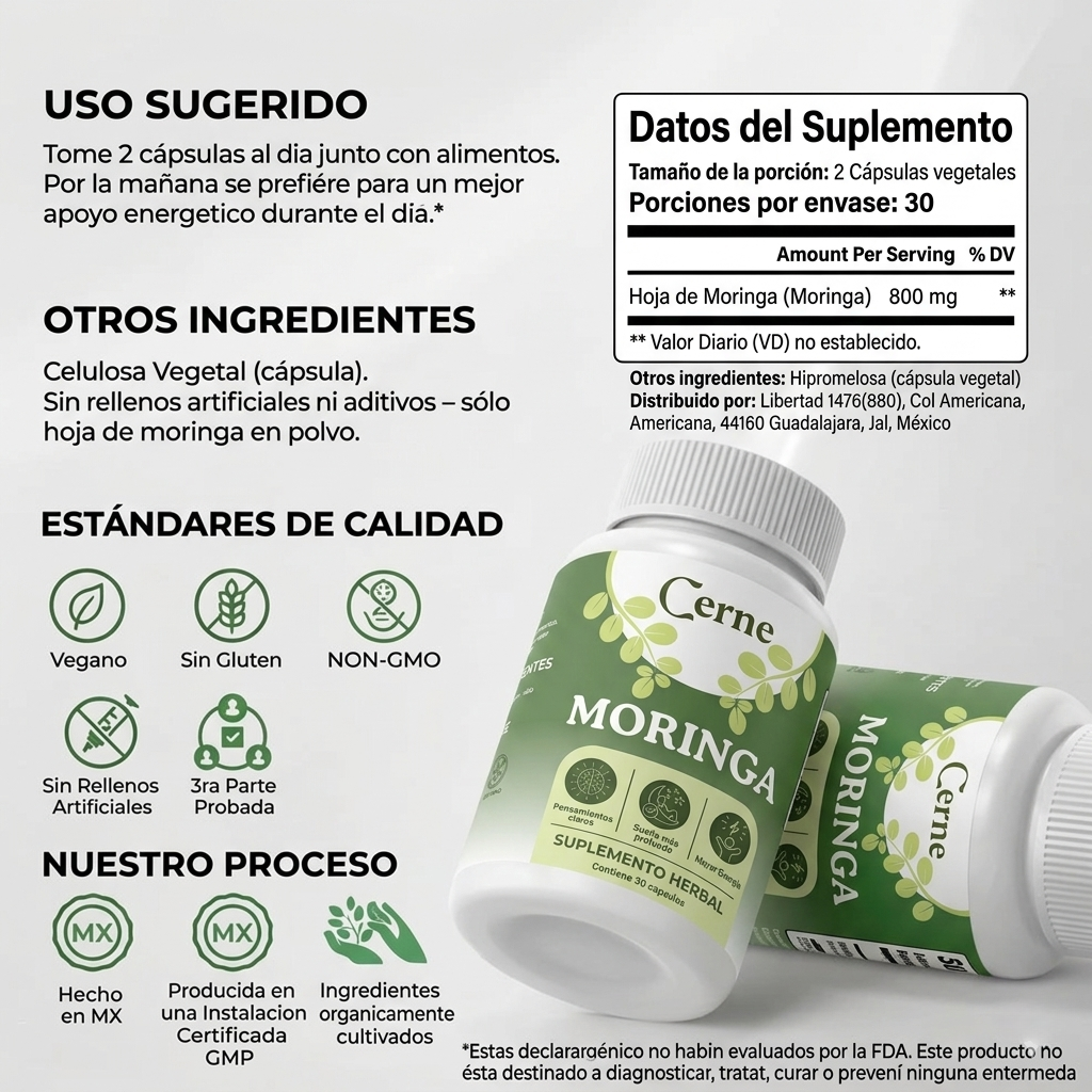 Cerne Moringa