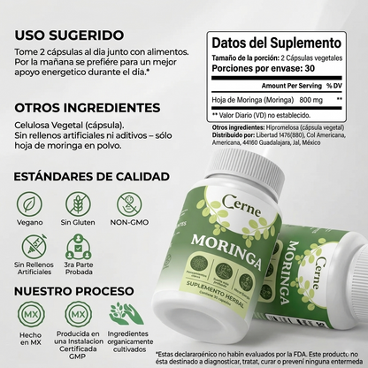 Cerne Moringa